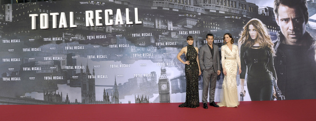 Colin Farrell, Jessica Biel, Kate Beckinsale, Len Wiseman