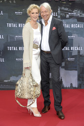 Jo Groebel mit Gattin Grit Weiss