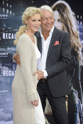 Jo Groebel mit Gattin Grit Weiss