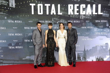 Colin Farrell, Jessica Biel, Kate Beckinsale, Len Wiseman