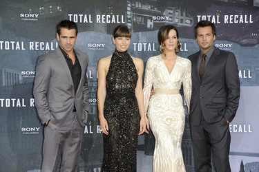 Colin Farrell, Jessica Biel, Kate Beckinsale, Len Wiseman
