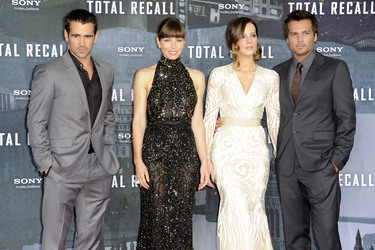 Colin Farrell, Jessica Biel, Kate Beckinsale, Len Wiseman