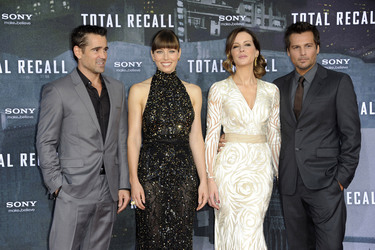 Colin Farrell, Jessica Biel, Kate Beckinsale, Len Wiseman