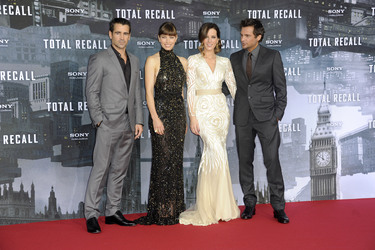 Colin Farrell, Jessica Biel, Kate Beckinsale, Len Wiseman