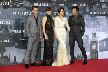 Colin Farrell, Jessica Biel, Kate Beckinsale, Len Wiseman
