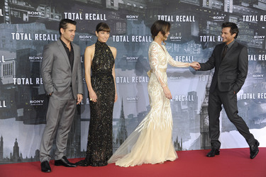 Colin Farrell, Jessica Biel, Kate Beckinsale, Len Wiseman