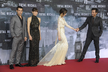 Colin Farrell, Jessica Biel, Kate Beckinsale, Len Wiseman