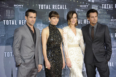Colin Farrell, Jessica Biel, Kate Beckinsale, Len Wiseman