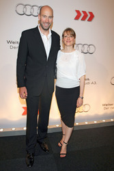 Markus Koy mit Begleitung