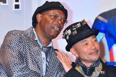 Samuel L. Jackson, Naoto Takenaka
