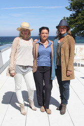 Gesine Cukrowski, Christine Neubauer, Birge Schade
