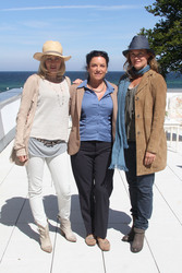 Gesine Cukrowski, Christine Neubauer, Birge Schade
