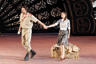 Hans-Georg Priese, Viktorija Kaminskaite