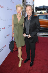 Wilfried Hochholdinger mit Natascha Berlin