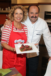 Michaela May, Johann Lafer