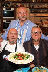 Horst Lichter mit Ande Werner und Lars Niedereichholz (Mundstuhl)