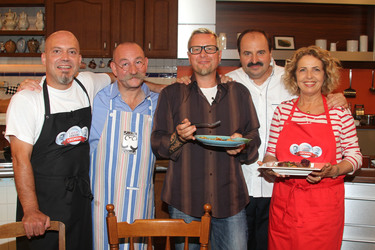 Ande Werner, Horst Lichter, Lars Niedereichholz, Johann Lafer, Michaela May