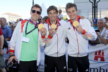 Matthias Witthaus, Jan-Philipp Rabente, Tobias Hauke