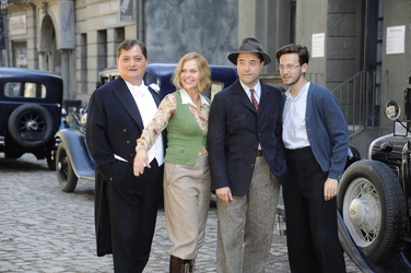 Jürgen Tarrach, Anna Loos, Jan Josef Liefers, Franz Dinda