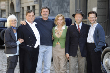 Cornelia Wecker, Jürgen Tarrach, Friedemann Fromm, Anna Loos, Jan Josef Liefers, Franz Dinda