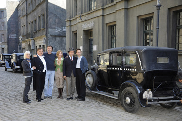 Cornelia Wecker, Jürgen Tarrach, Friedemann Fromm, Anna Loos, Jan Josef Liefers, Franz Dinda