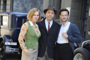 Anna Loos, Jan Josef Liefers, Franz Dinda