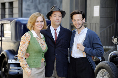 Anna Loos, Jan Josef Liefers, Franz Dinda