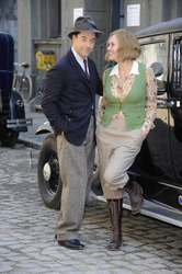 Jan Josef Liefers, Anna Loos