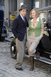 Jan Josef Liefers, Anna Loos