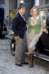 Jan Josef Liefers, Anna Loos