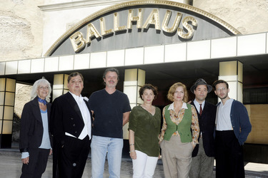 Cornelia Wecker, Jürgen Tarrach, Friedemann Fromm, Kirsten Niehuus, Anna Loos, Jan Josef Liefers, Franz Dinda
