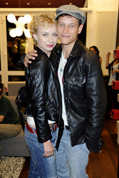 Vinzenz Kiefer mit Freundin Masha Tokareva