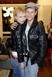 Vinzenz Kiefer mit Freundin Masha Tokareva