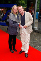 Klaus Hoffmann mit Ehefrau Marlene Hoffmann