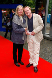 Klaus Hoffmann mit Ehefrau Marlene Hoffmann