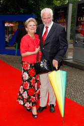 Dagmar Frederic mit Ehemann Klaus Lenk