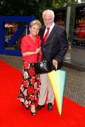 Dagmar Frederic mit Ehemann Klaus Lenk