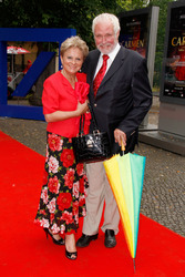 Dagmar Frederic mit Ehemann Klaus Lenk