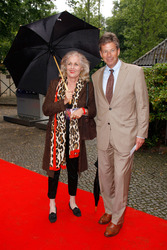 Alexandra Oetker mit Thomas von Stenglin