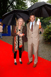 Alexandra Oetker mit Thomas von Stenglin