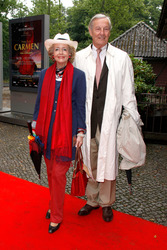 Isa von Hardenberg mit Ehemann Andreas von Hardenberg