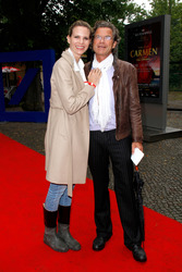 Florian Langenscheidt mit Ehefrau Miriam Friedrich Langenscheidt