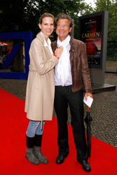 Florian Langenscheidt mit Ehefrau Miriam Friedrich Langenscheidt