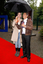 Florian Langenscheidt mit Ehefrau Miriam Friedrich Langenscheidt