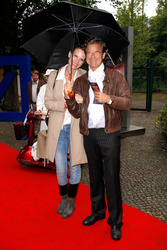 Florian Langenscheidt mit Ehefrau Miriam Friedrich Langenscheidt