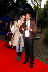 Florian Langenscheidt mit Ehefrau Miriam Friedrich Langenscheidt