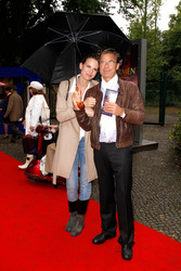 Florian Langenscheidt mit Ehefrau Miriam Friedrich Langenscheidt