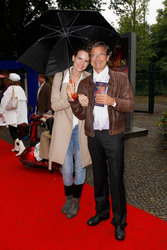 Florian Langenscheidt mit Ehefrau Miriam Friedrich Langenscheidt