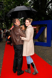 Florian Langenscheidt mit Ehefrau Miriam Friedrich Langenscheidt