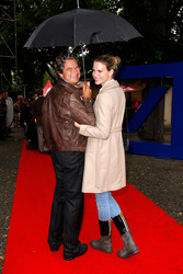 Florian Langenscheidt mit Ehefrau Miriam Friedrich Langenscheidt